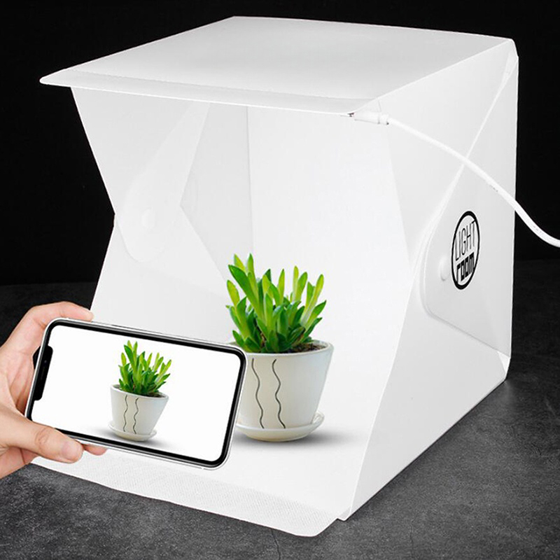 Photography Treatment - Boîte à lumière LED portable pliable