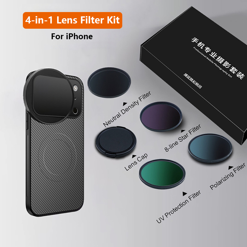Photography Kit - Kit de filtre de téléphone portable