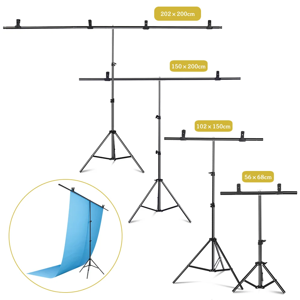 Backdrop Stand Kit - SH Photography-Kit de système de support