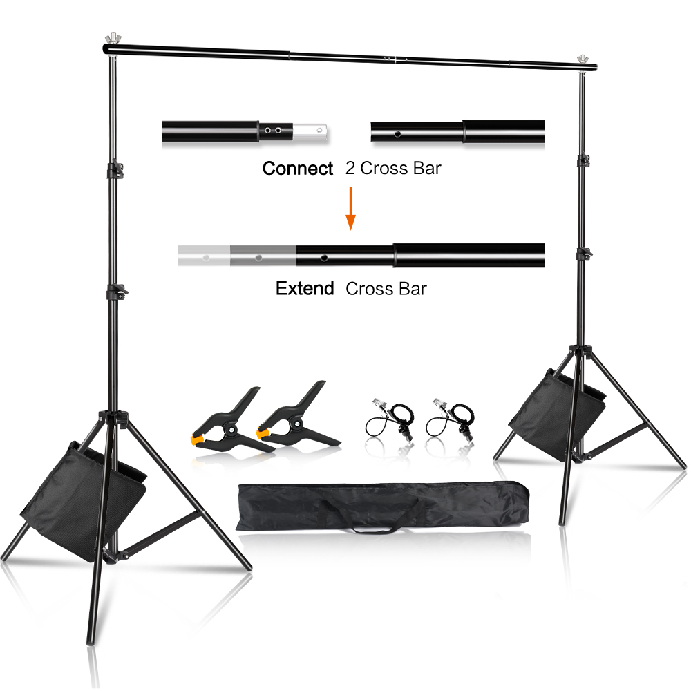 Backdrop Stand Kit - SH photographie fond Support Photo Studio