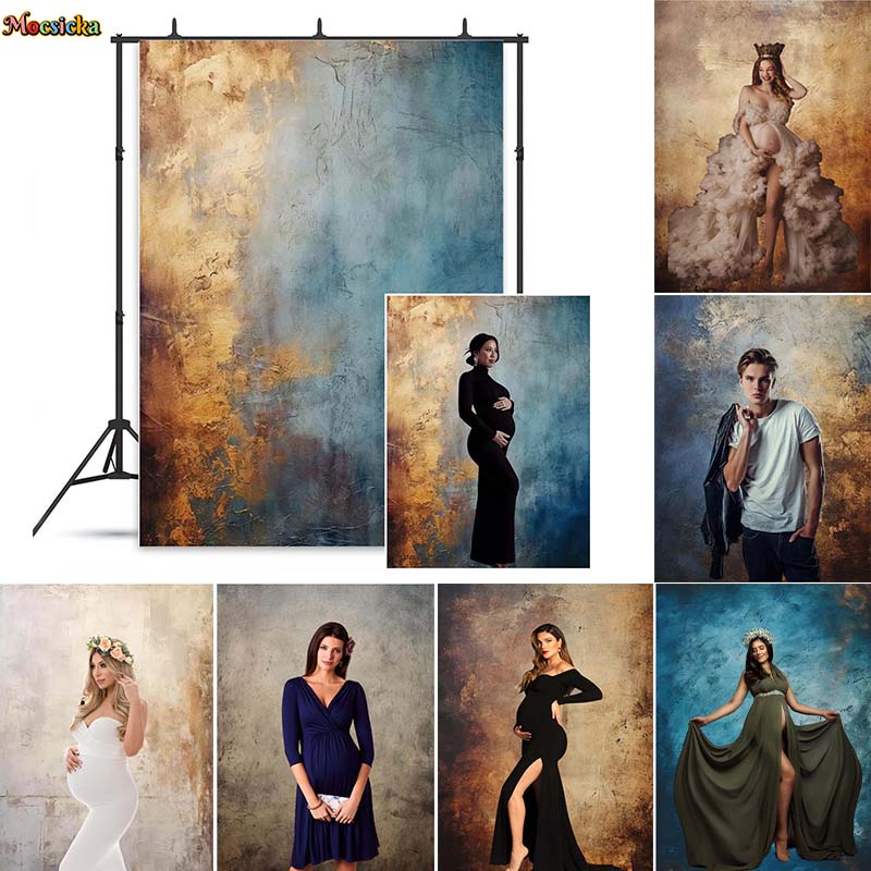 Backdrop Stand Kit - Mocsicka-Arrière-Plan de Photographie, Art Abstrait, Dégradé