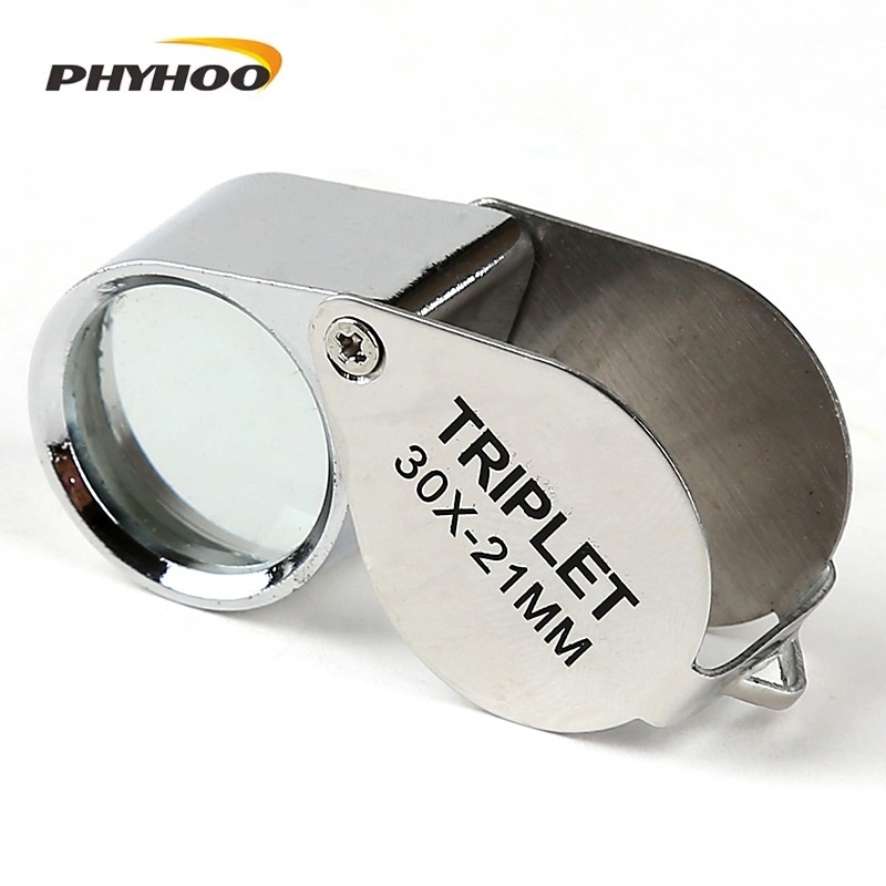 Eye Piece Magnifier - PHYHOO Loupe à lentille triple 21