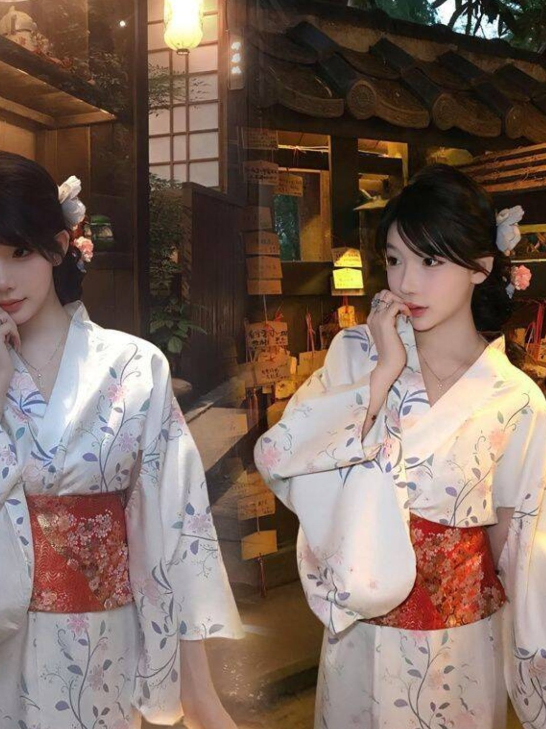 Photography Of The Year - Peignoir de style kimono japonais traditionnel,
