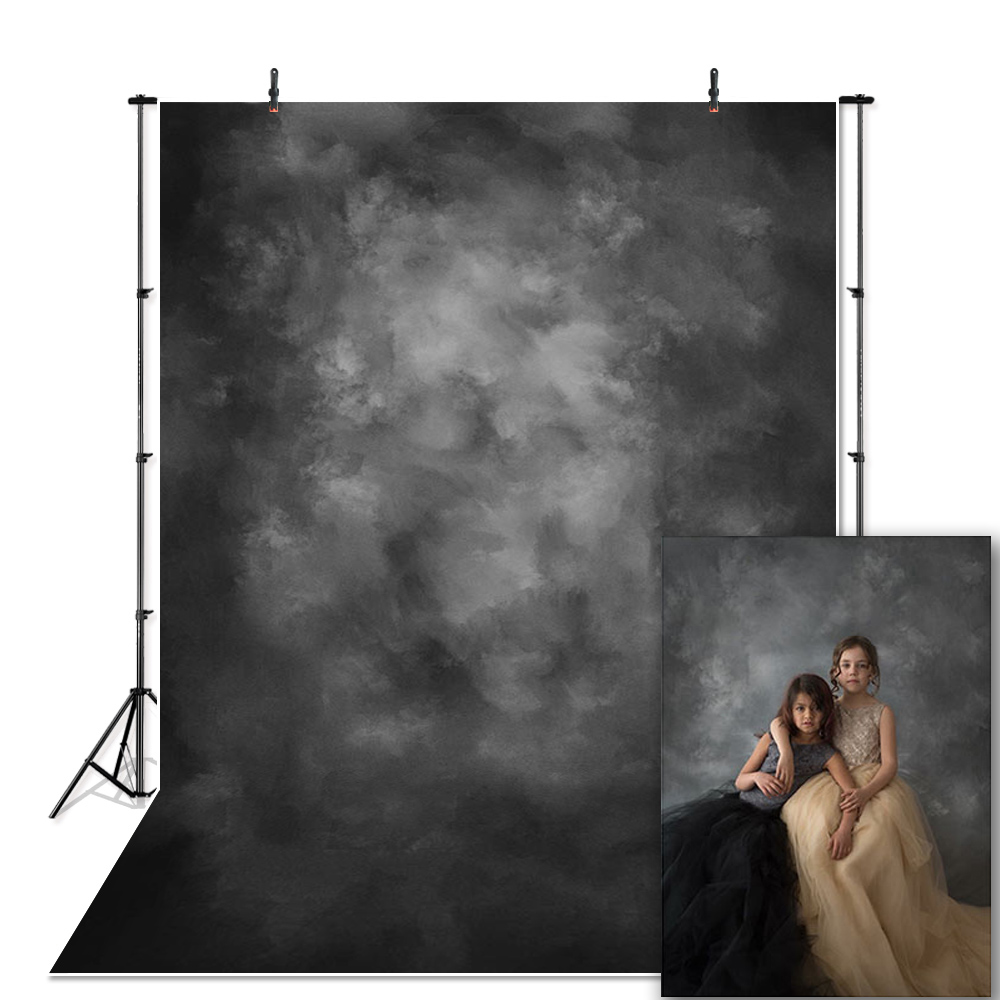 Backdrop Stand Kit - Texture abstraite vieux maître toile de