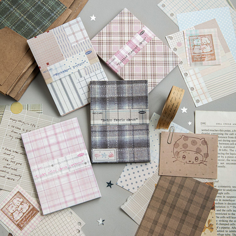 Photography Journal - 50 pièces de papier décoratif créatif