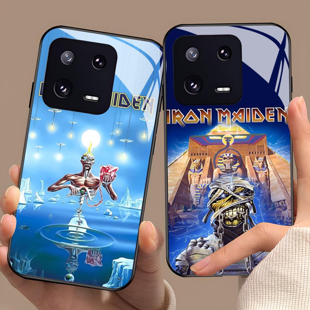 Photography Xiaomi 17 Ultra - Coque de téléphone Iron R-Rock M-Maiden,