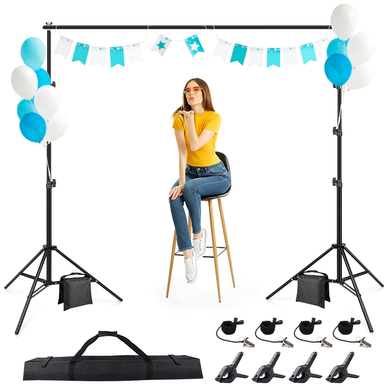 Backdrop Stand Kit - Kit de système de support de