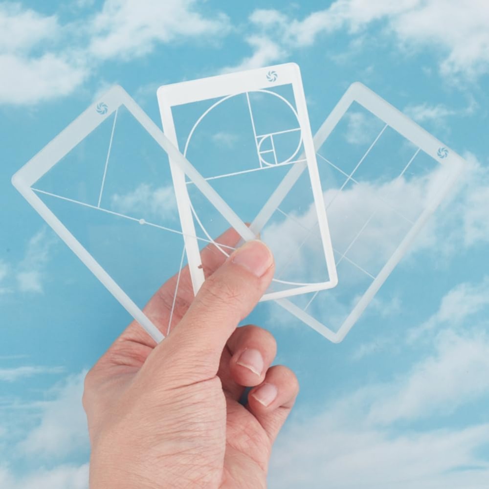 Photography Rules Of Composition - Outil de composition de photo Fibonacci,