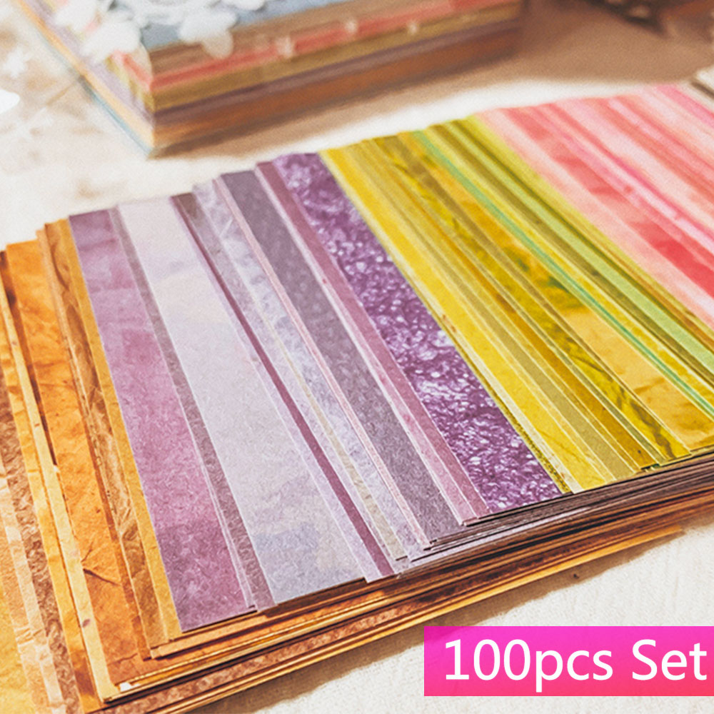Photography Journal - Papier artisanal à Texture colorée, 100