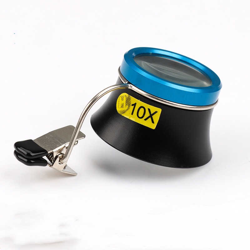 Eye Piece Magnifier - 1 pièces 5X 10X 20X Loupe