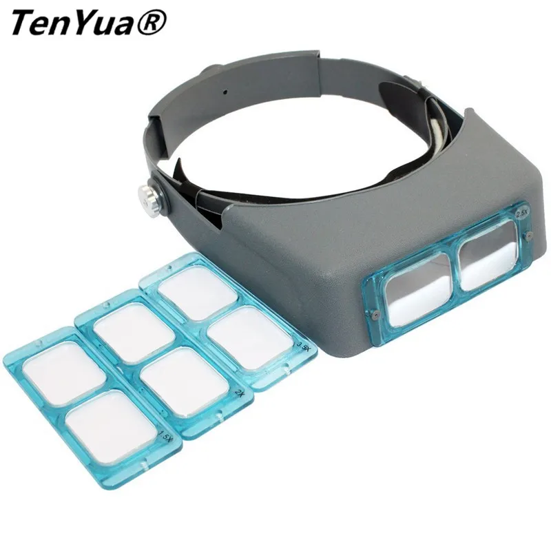 Eye Piece Magnifier - TenYua 1.5x 2x 2.5x 3.5x tête