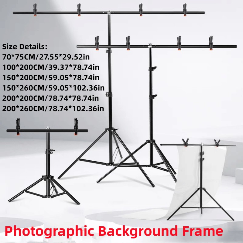 Backdrop Stand Kit - Support d'arrière-plan RP04, Support de fond