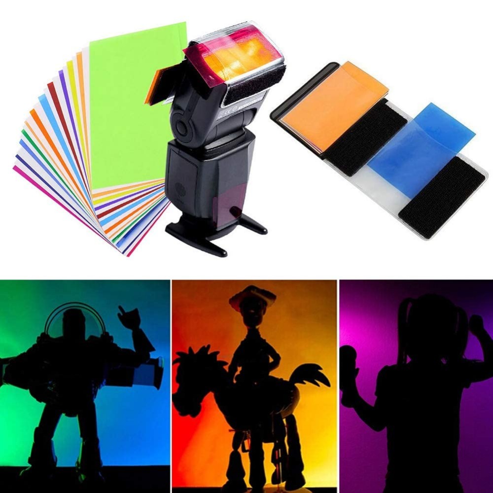 Photography Treatment - Kit de 12 Gels de Flash