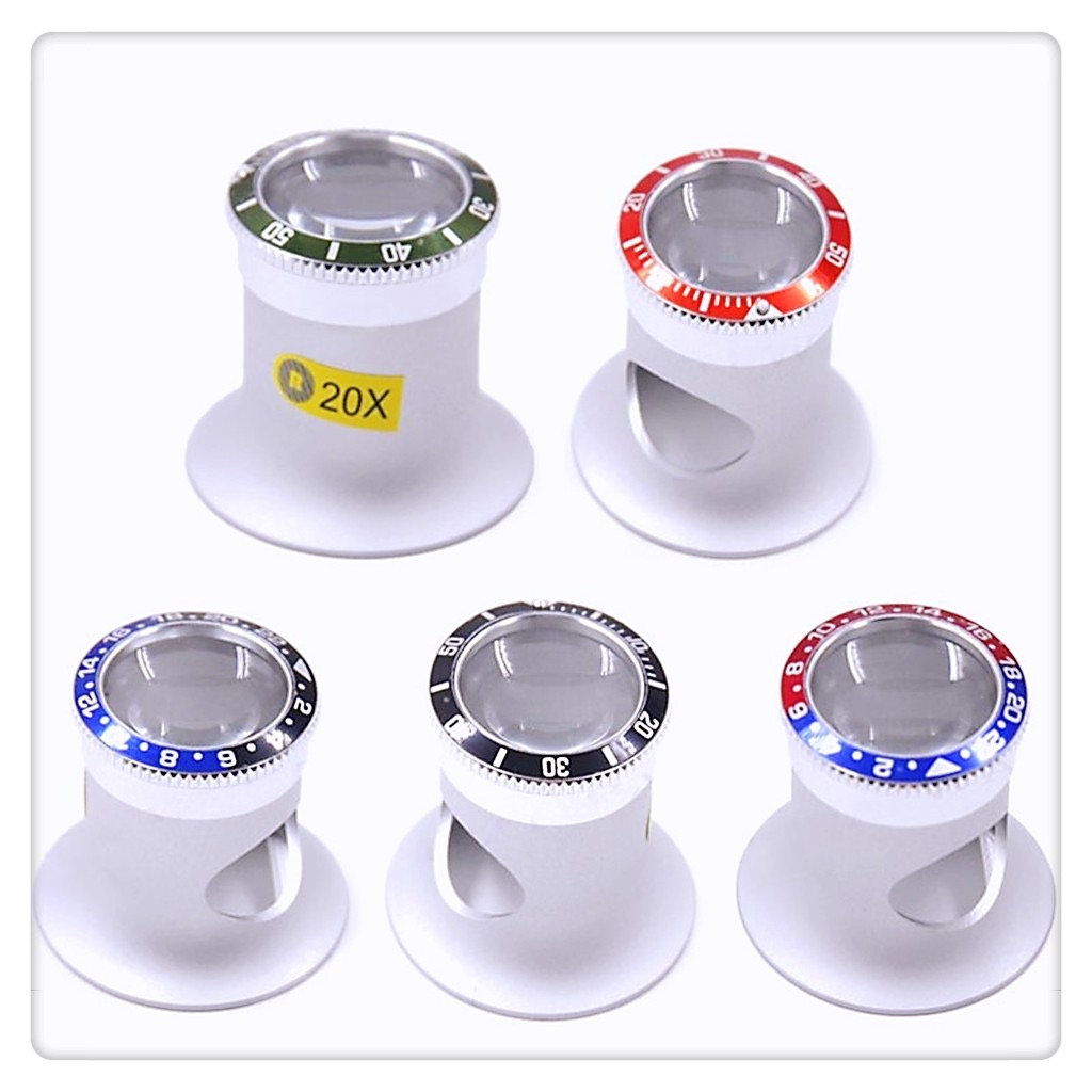 Eye Piece Magnifier - Loupe de réparation de montre 3X/4X/5X/10X/15X/20X,