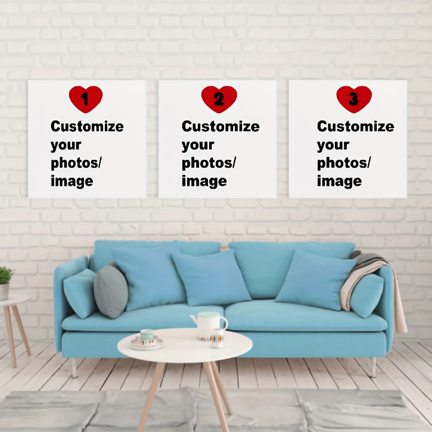 Photography Kit - Affiche en toile carrée personnalisée, 3