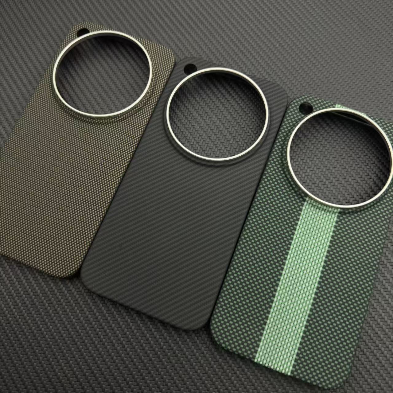 Photography Xiaomi 17 Ultra - Coque de téléphone magnétique en Kevlar