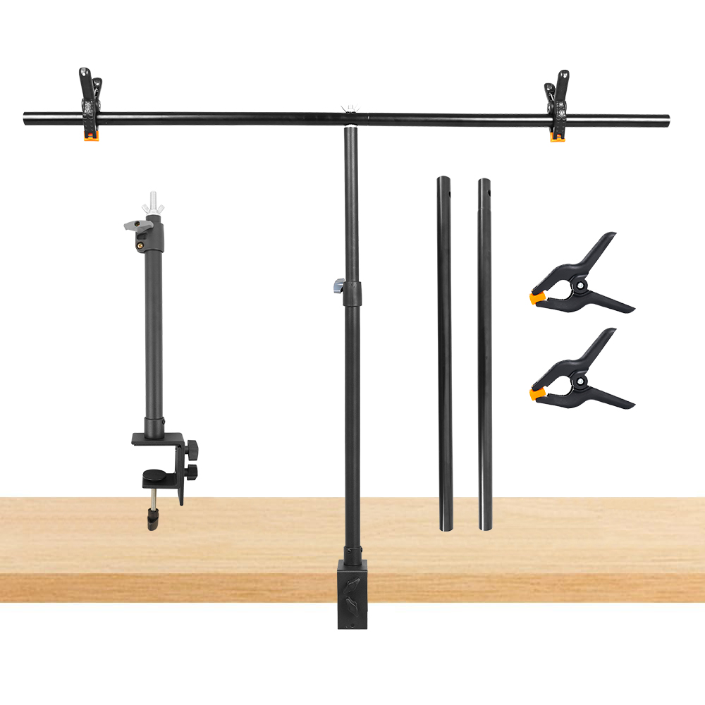 Backdrop Stand Kit - Trépied réglable en forme de T