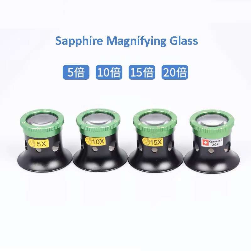 Eye Piece Magnifier - Outil professionnel de réparation de montres,