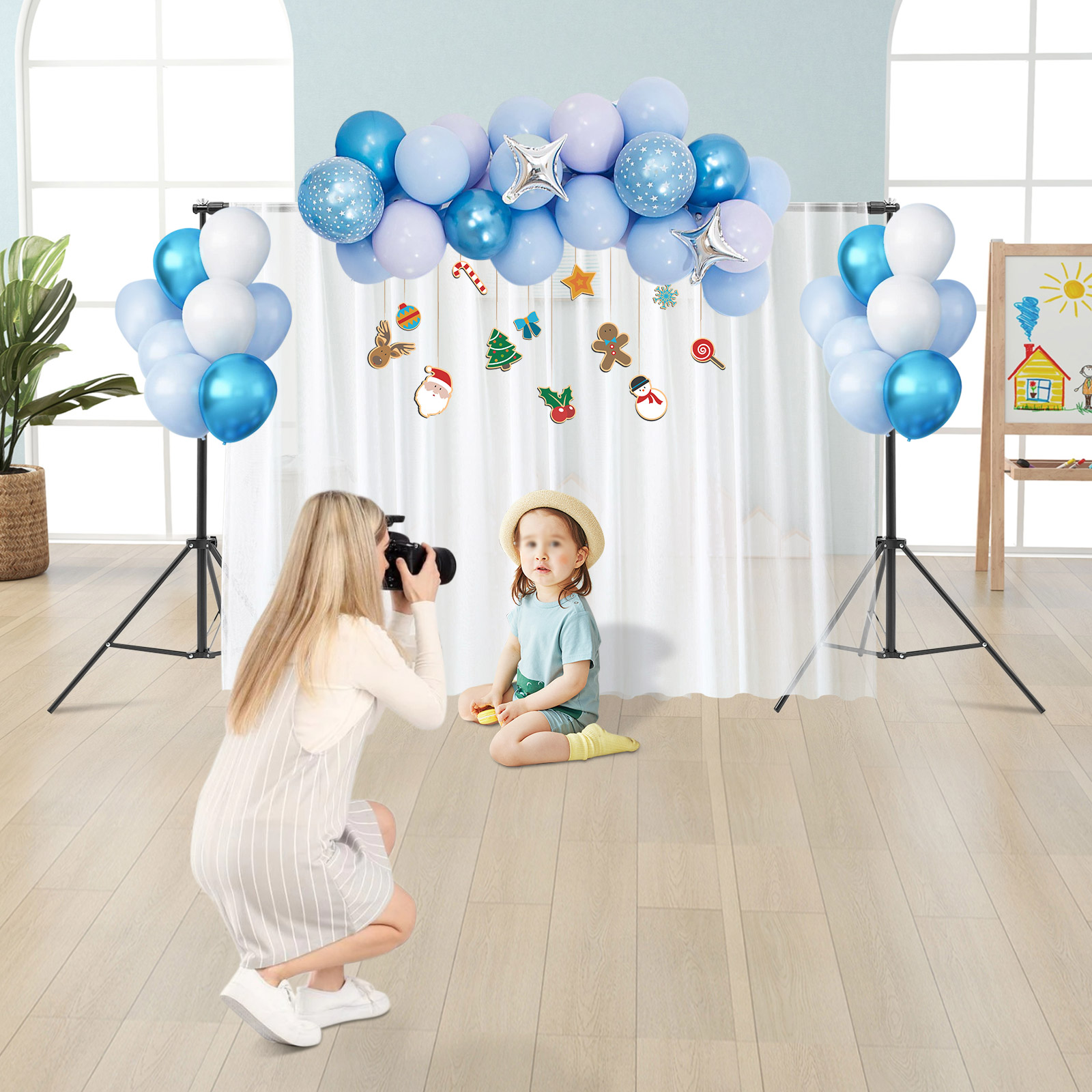 Backdrop Stand Kit - Kit de support de fond photo,