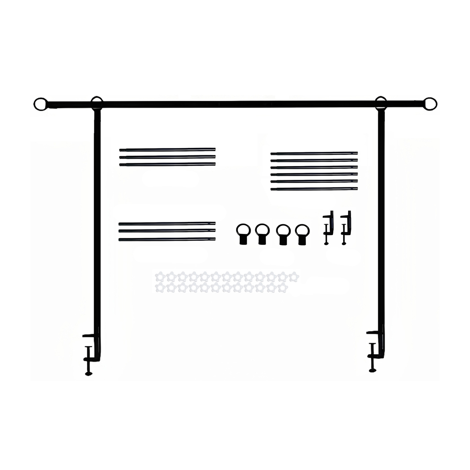 Backdrop Stand Kit - Kit de support d'arc réglable sur