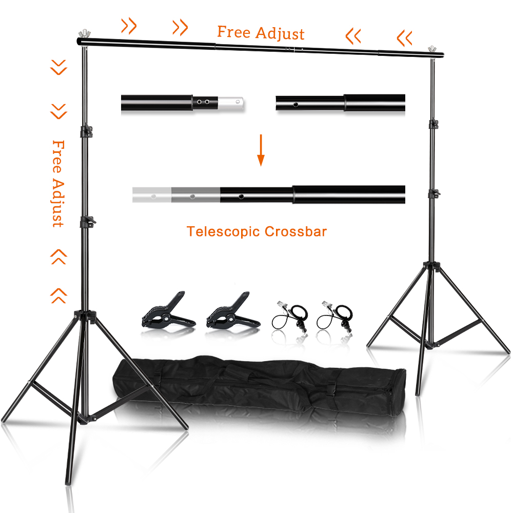Backdrop Stand Kit - Supports de Toile de Fond pour