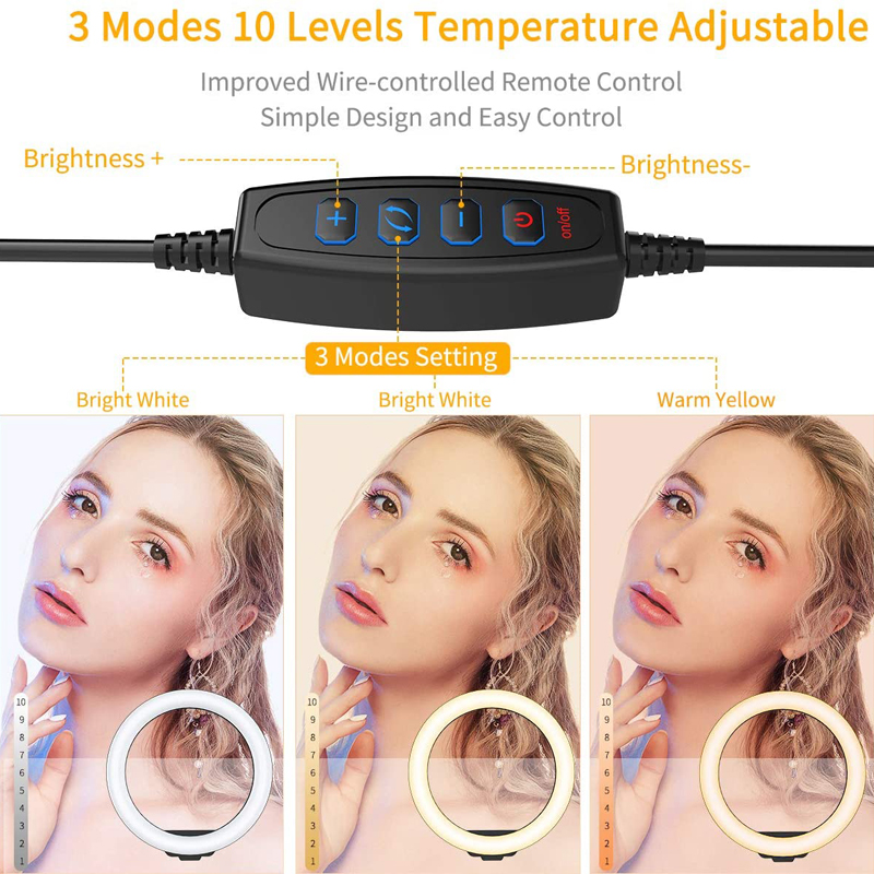 Anneau lumineux LED pour selfi - Photography Treatment avis et prix
