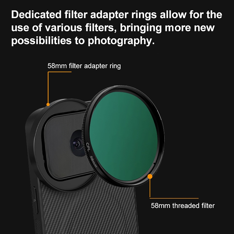 Kit de filtre de téléphone por - Photography Kit avis et prix