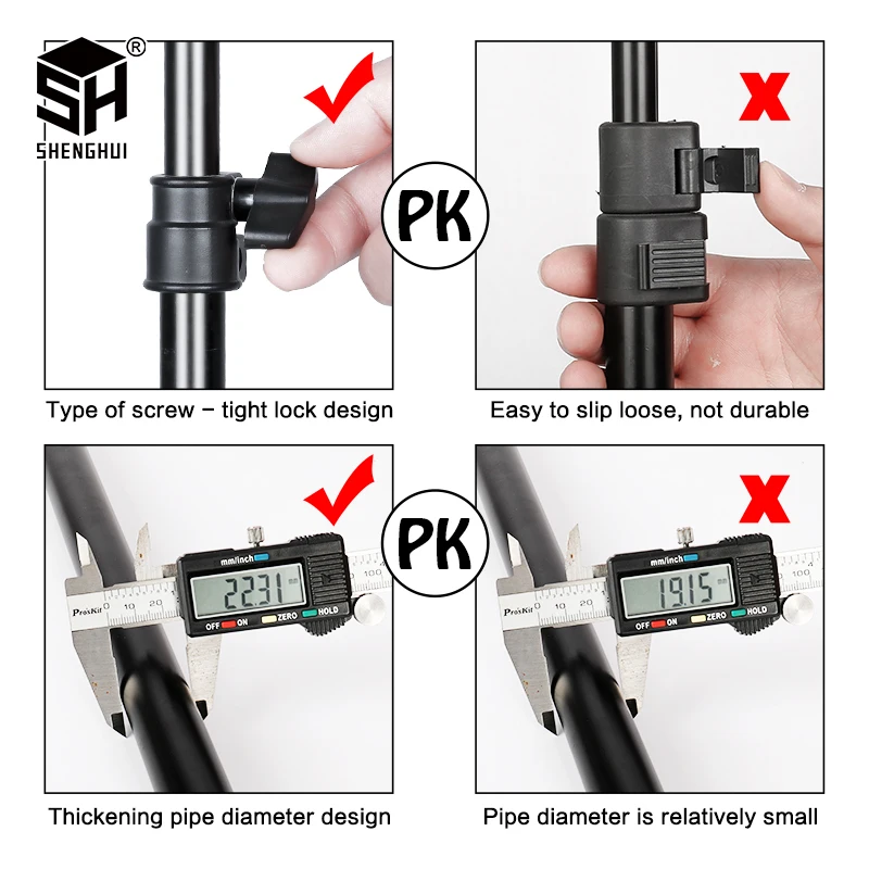 SH Photography-Kit de système  - Backdrop Stand Kit avis et prix