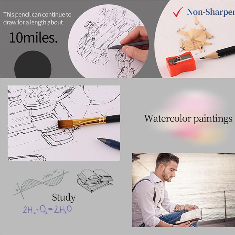 Ensemble de 39 crayons métalli - Photography Kit avis et prix