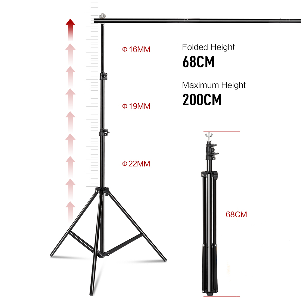 SH photographie fond Support P - Backdrop Stand Kit avis et prix