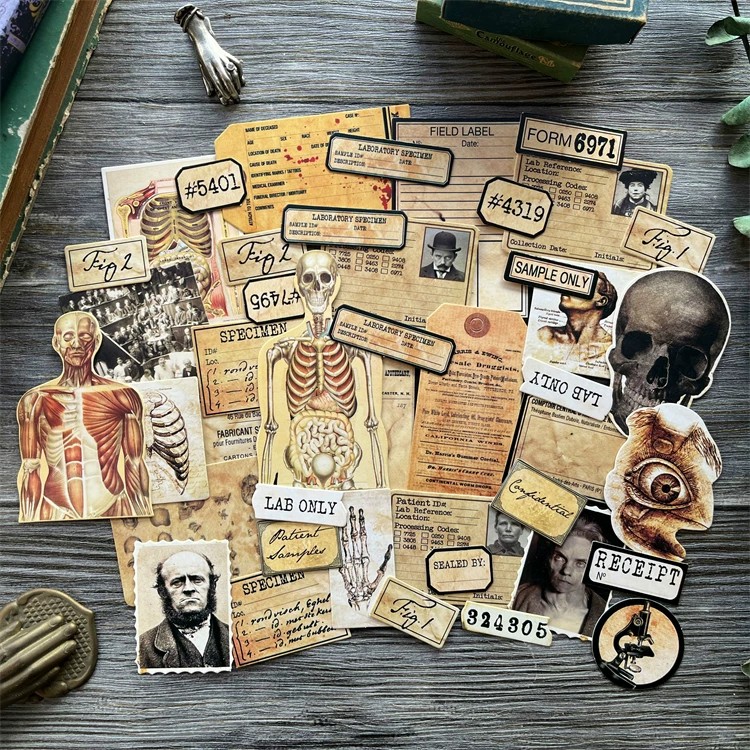 Bricolage Scrapbooking Vintage - Photography Journal avis et prix