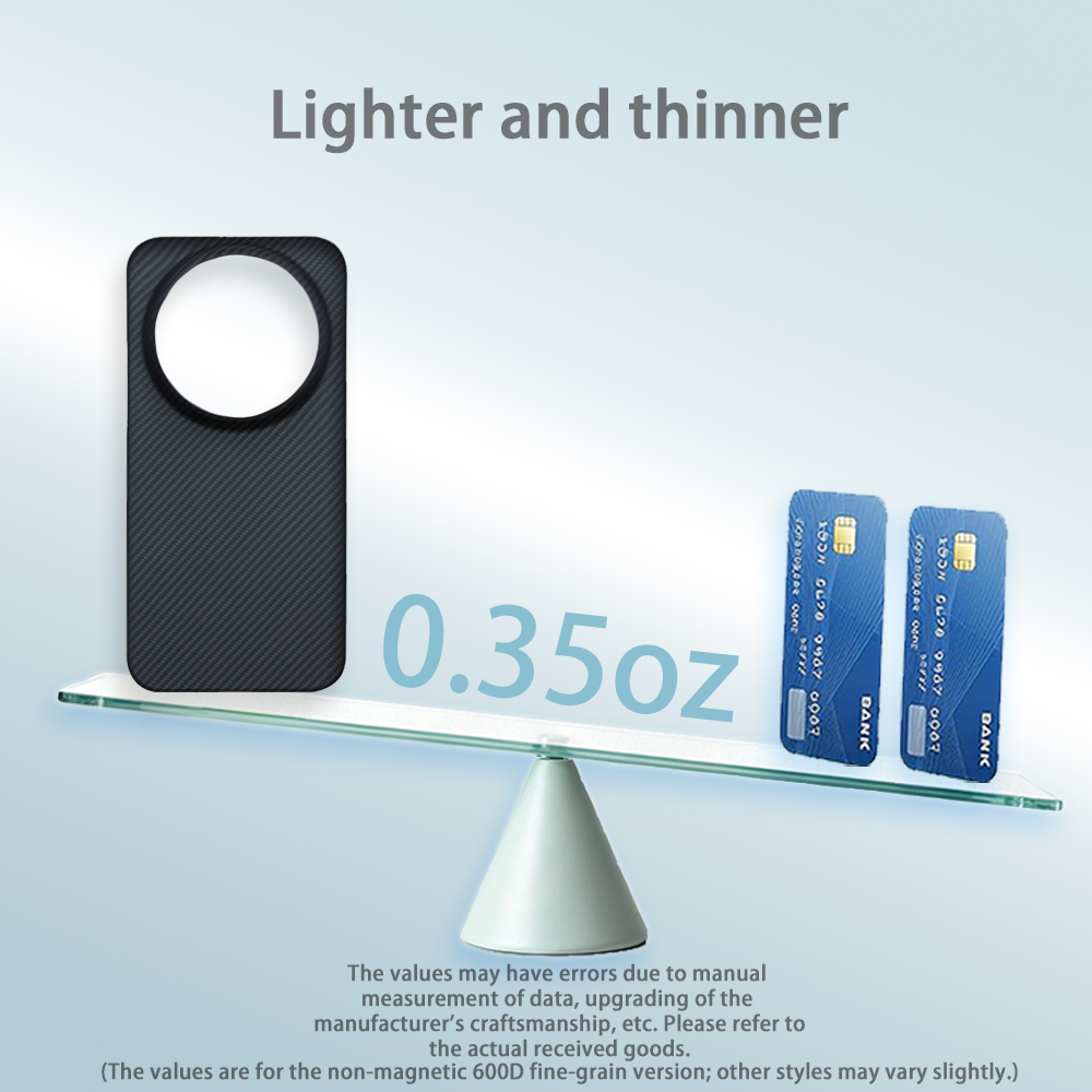 Étui en Fiber de carbone arami - Photography Xiaomi 17 Ultra avis et prix