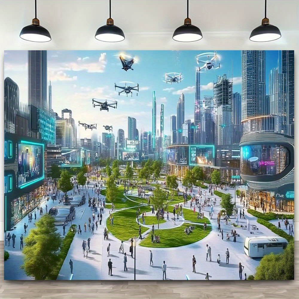 Fond de photographie de paysag - Photography Urban avis et prix