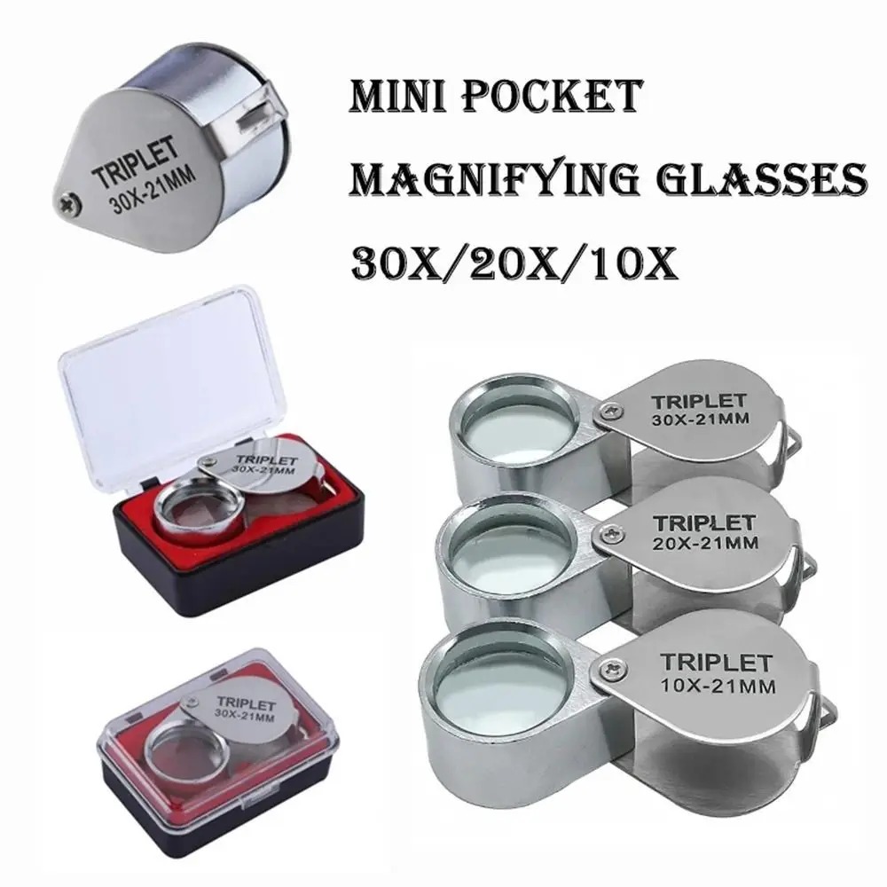 Loupe de poche 10-30X, Loupe d - Eye Piece Magnifier avis et prix
