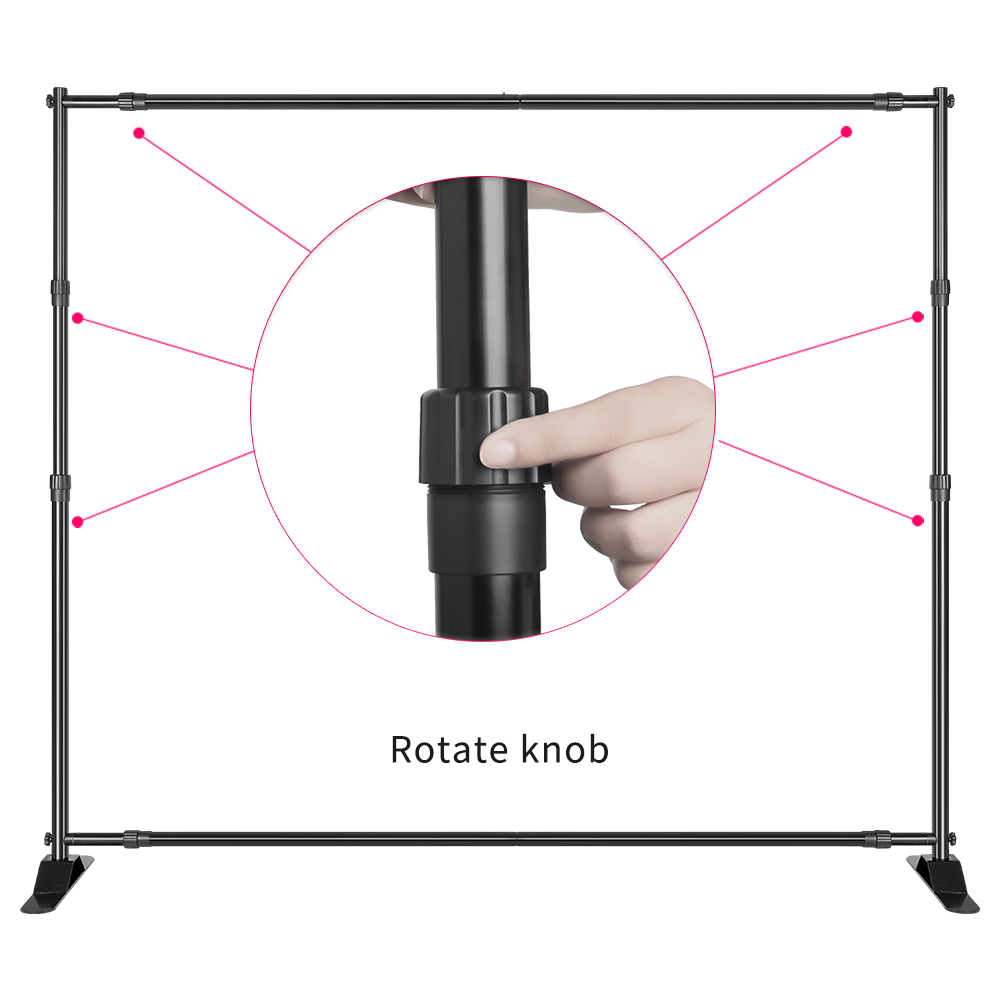 SH – support de fond à Double  - Backdrop Stand Kit avis et prix