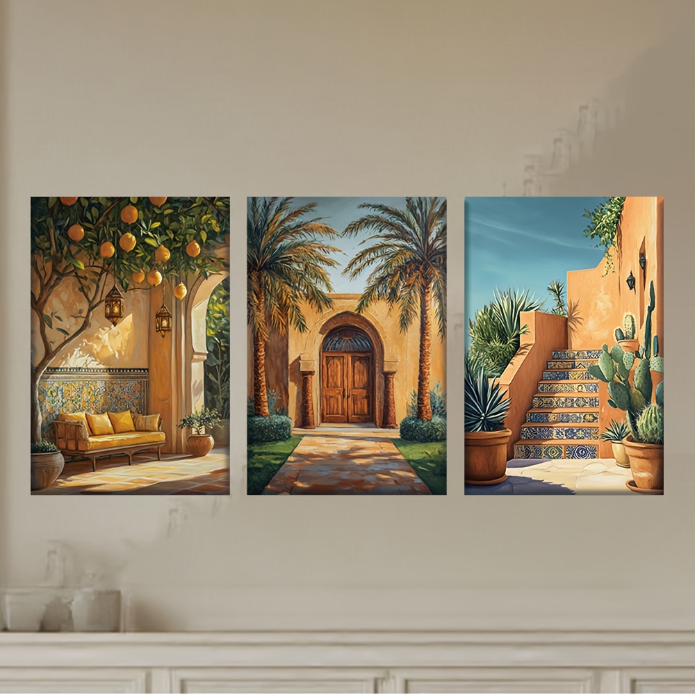Lot de 3 tableaux sur toile sa - Photography Kit avis et prix