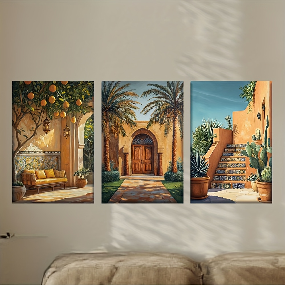 Lot de 3 tableaux sur toile sa - Photography Kit avis et prix
