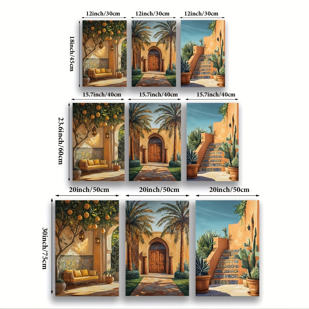 Lot de 3 tableaux sur toile sa - Photography Kit avis et prix