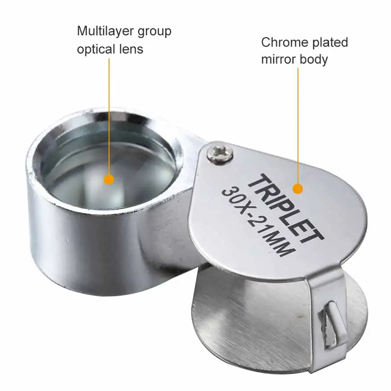Loupe de poche 10-30X, Loupe d - Eye Piece Magnifier avis et prix