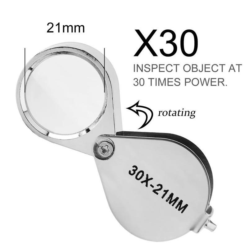 Loupe de poche 10-30X, Loupe d - Eye Piece Magnifier avis et prix