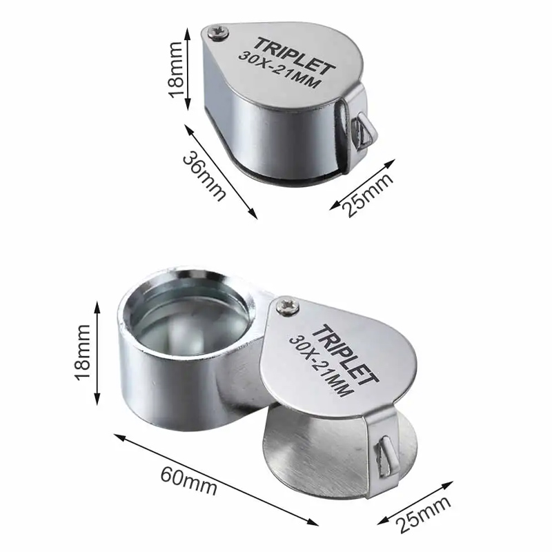 Loupe de poche 10-30X, Loupe d - Eye Piece Magnifier avis et prix