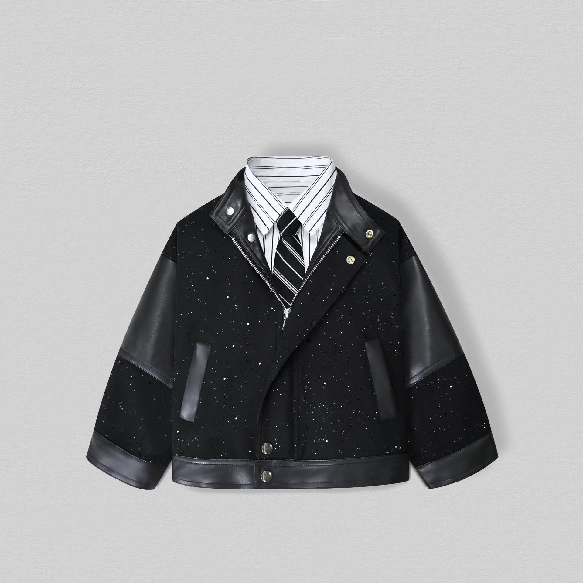 Veste de moto en cuir Pu brill - Photography Of The Year avis et prix