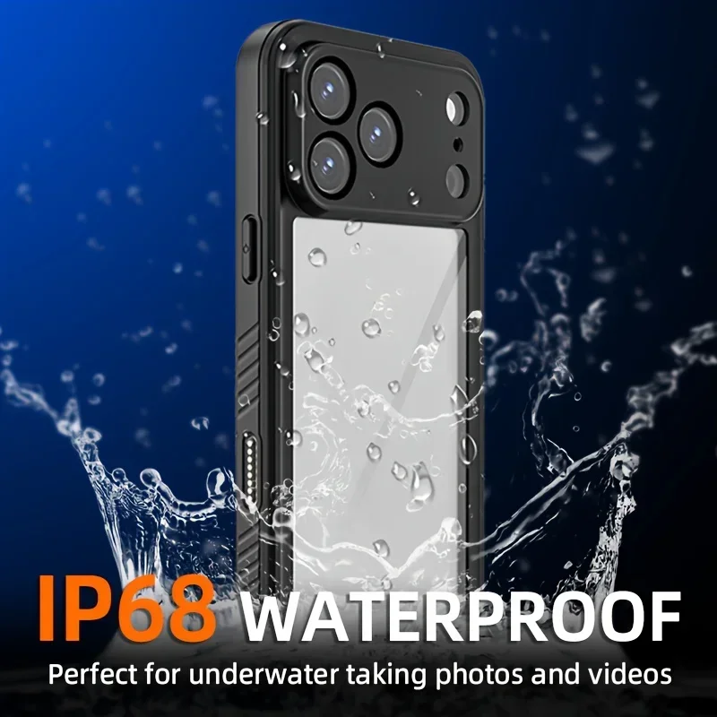 360 °   Étui étanche IP68 pour - Photography With Iphone 15 avis et prix