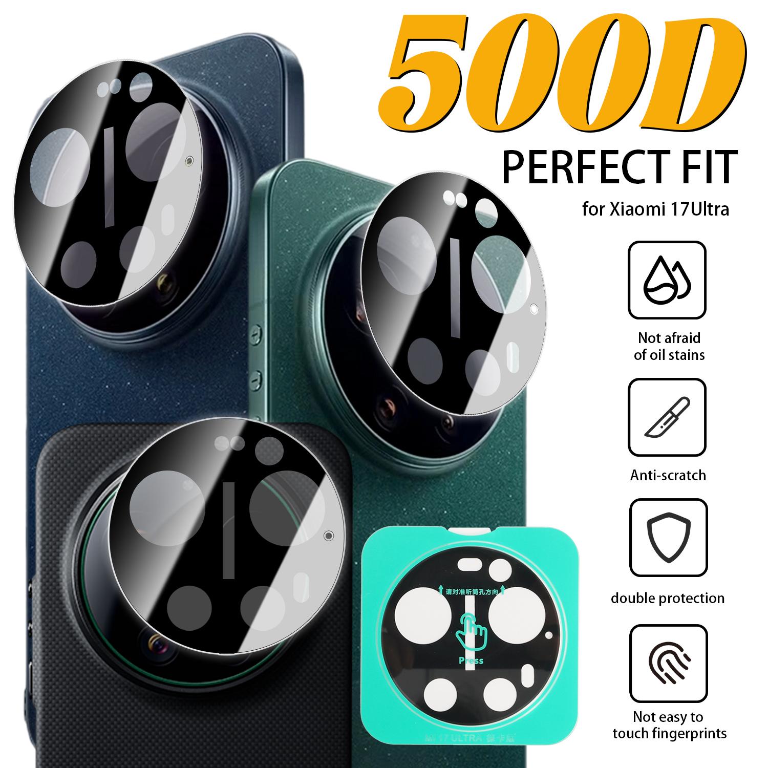 Protection d'objectif en verre - Photography Xiaomi 17 Ultra avis et prix