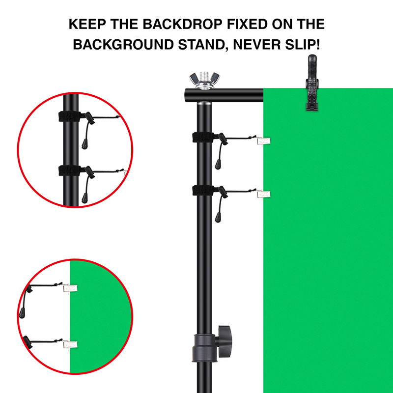 Kit de système de support de f - Backdrop Stand Kit avis et prix