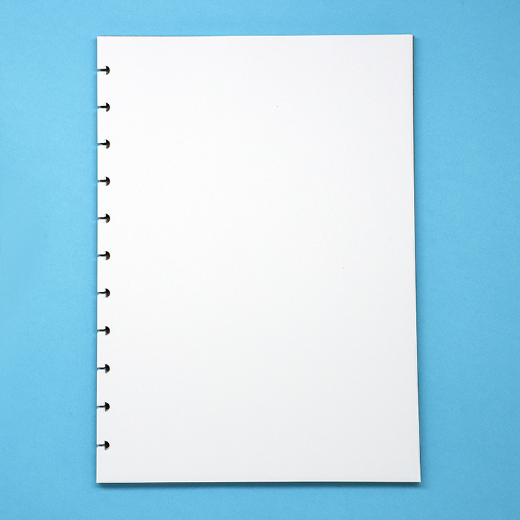 Cahier A4 à feuilles rechargea - Photography Journal avis et prix