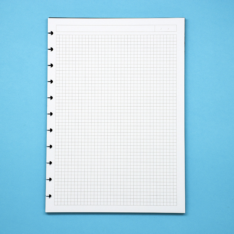 Cahier A4 à feuilles rechargea - Photography Journal avis et prix