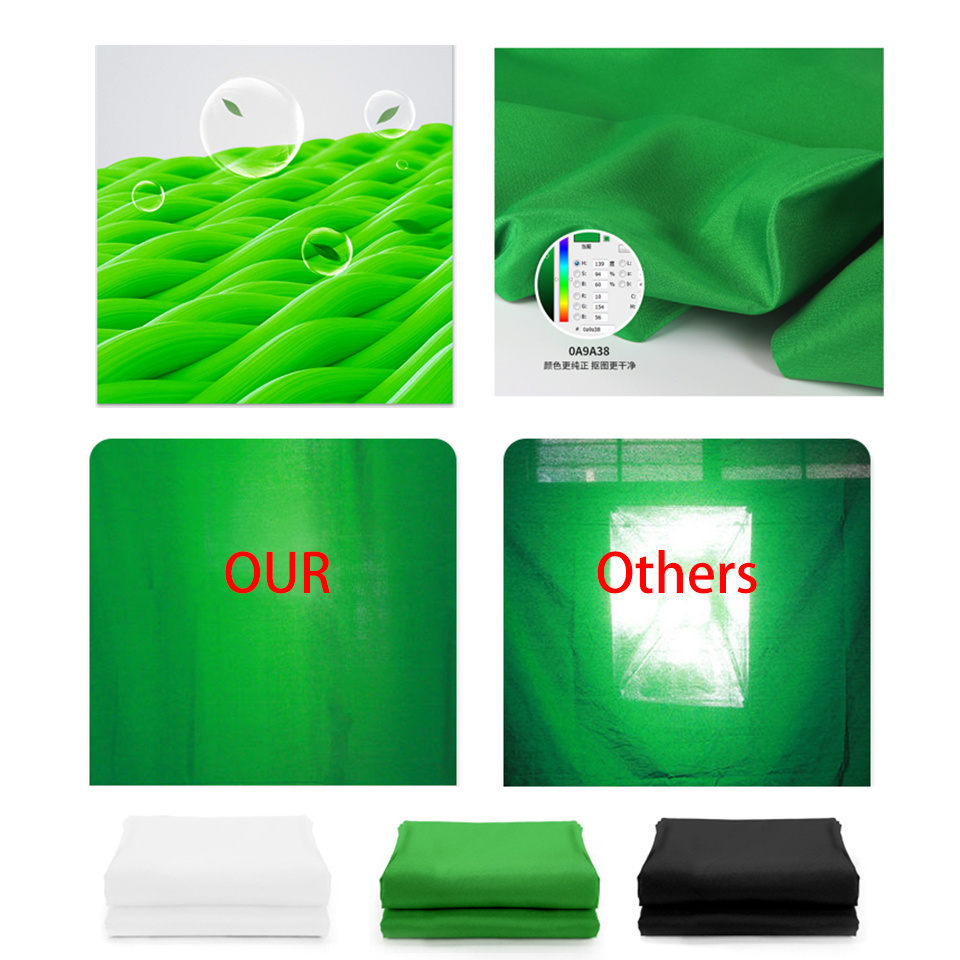Écran vert Chromakey Cromakey  - Backdrop Stand Kit avis et prix