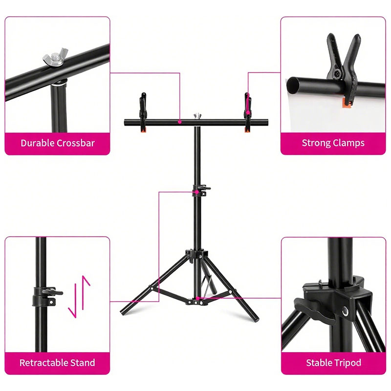 Support d'arrière-plan de phot - Backdrop Stand Kit avis et prix