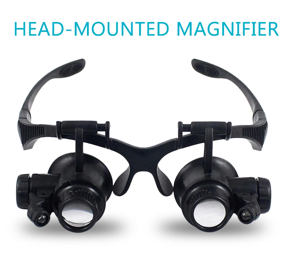 Nouveau bandeau lumière LED lu - Eye Piece Magnifier avis et prix